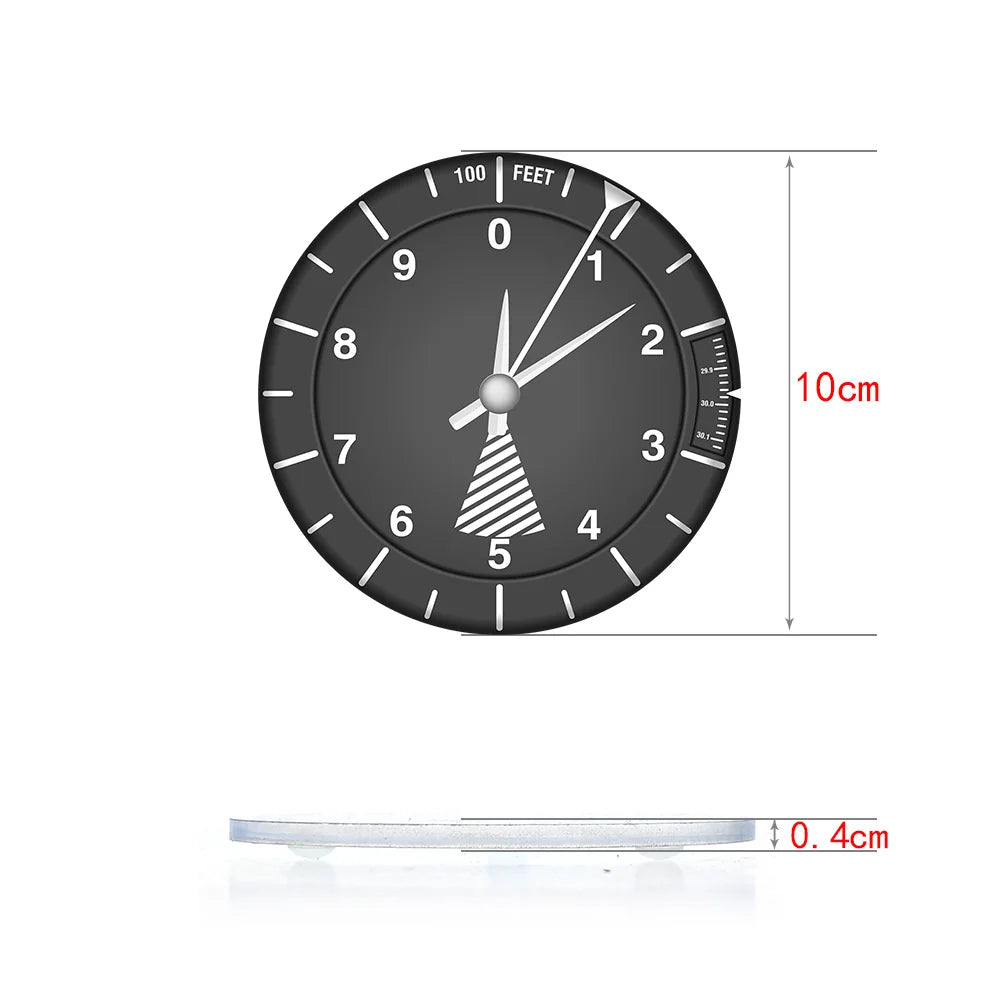 Set Of 6 Aircraft Instrument