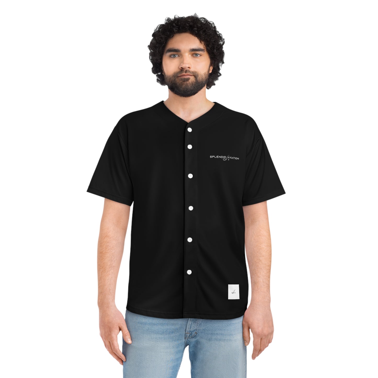 Splendid Aviation Men's Baseball Jersey (AOP)